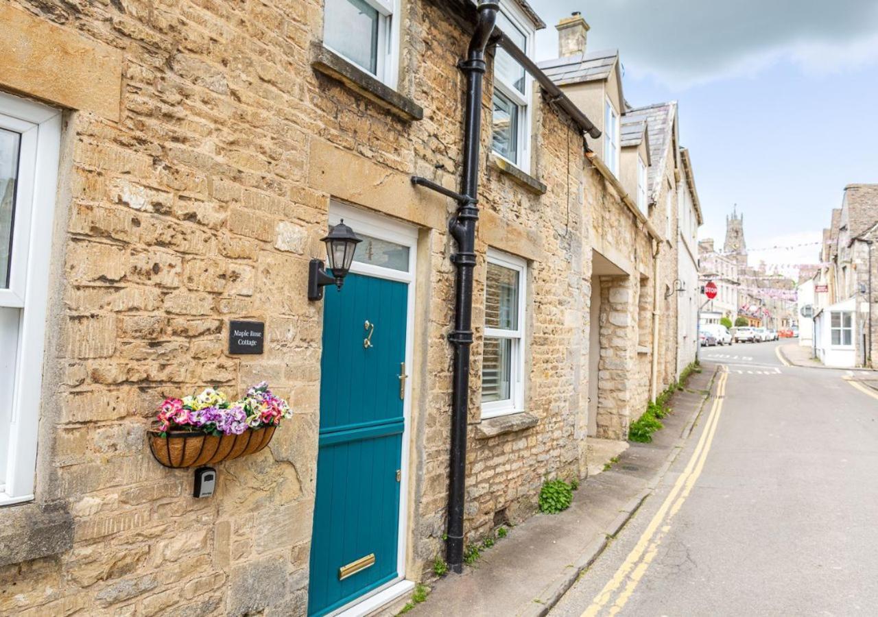 Maple Rose - 2 Bed With Garden In Minchinhampton! Villa Buitenkant foto