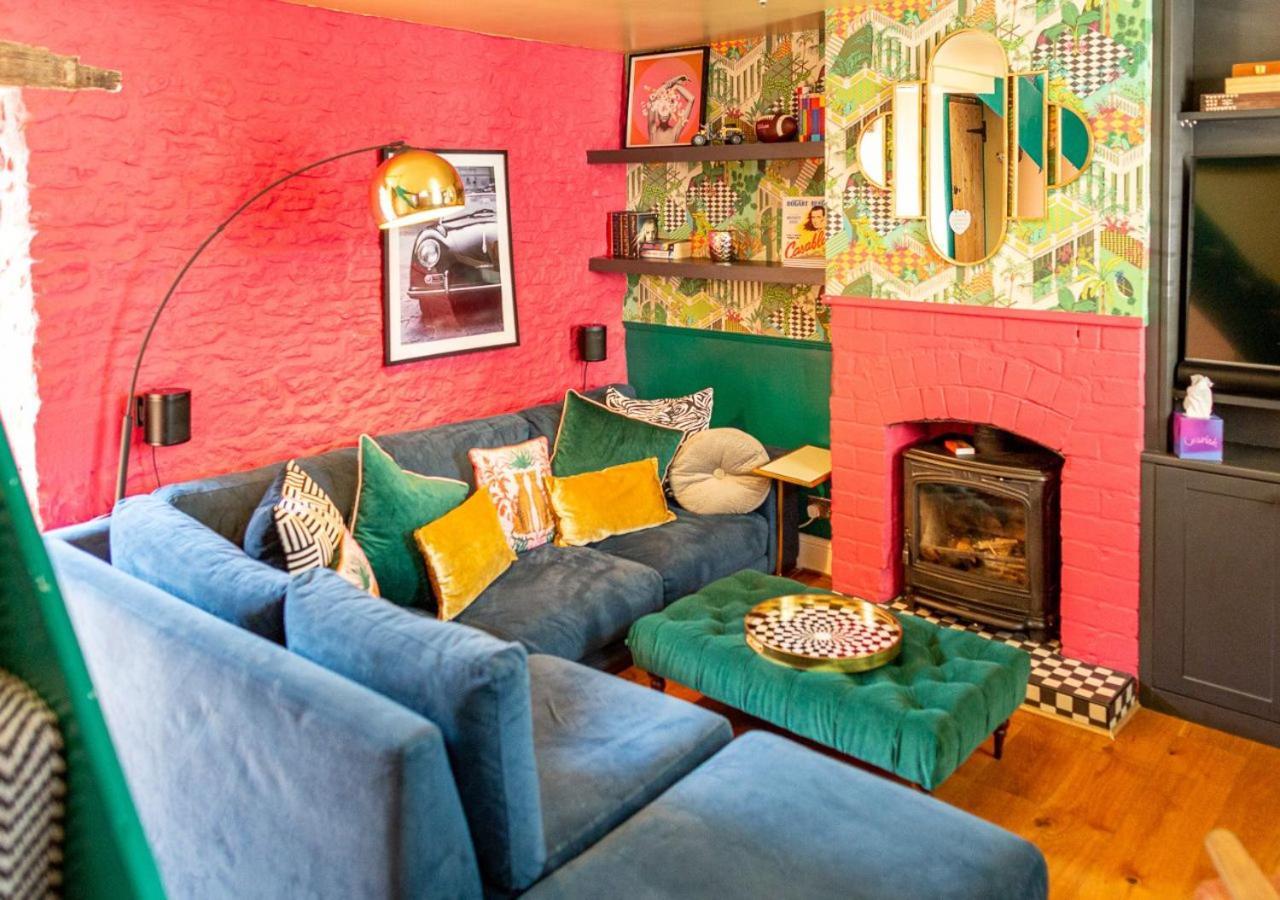 Maple Rose - 2 Bed With Garden In Minchinhampton! Villa Buitenkant foto