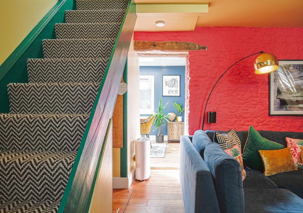 Maple Rose - 2 Bed With Garden In Minchinhampton! Villa Buitenkant foto